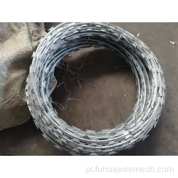 SS 316RAZIR BRADED TAPE DREAD